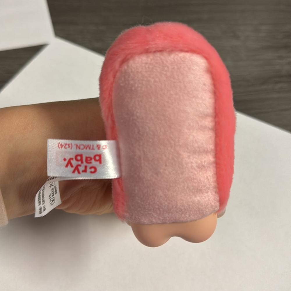 NWOT CRYBABY × Powerpuff Girls Series-Vinyl Face Plush - Blossom (Authentic) - Picture 8 of 14